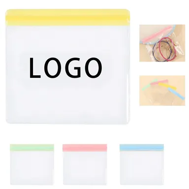 4.7-Inch Square Resealable Storage Bag