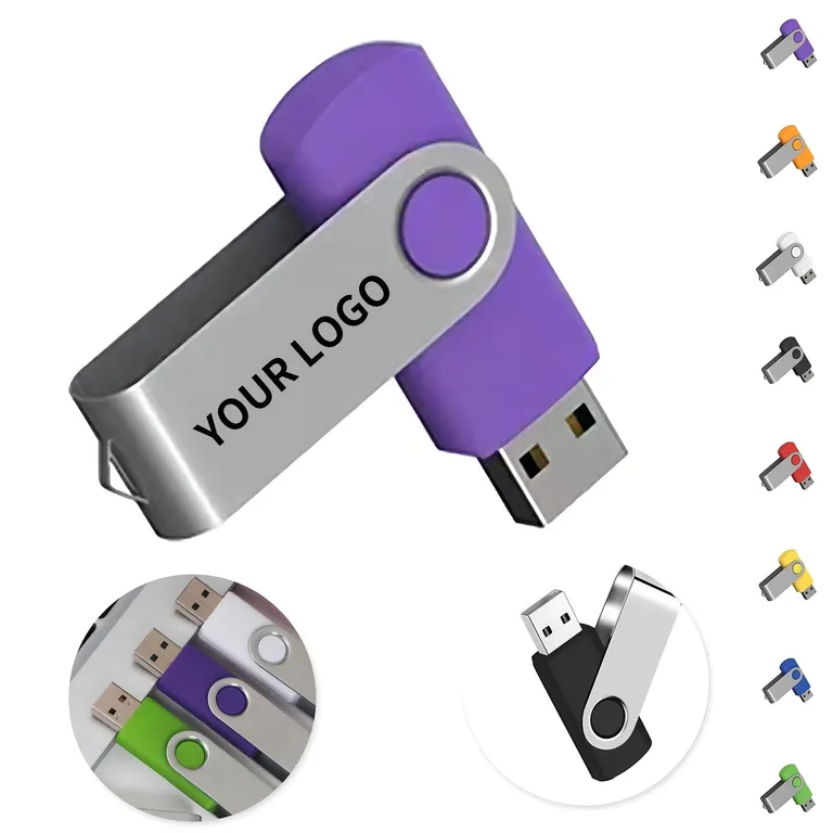 8GB Swivel USB Flash Drive · IMPPHO066 · image 1