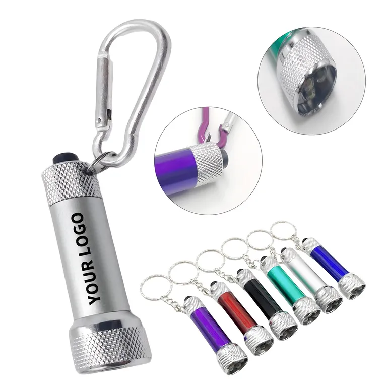 Mini Five-LED Keychain Light with Clip · IMPTOO040 · image 1