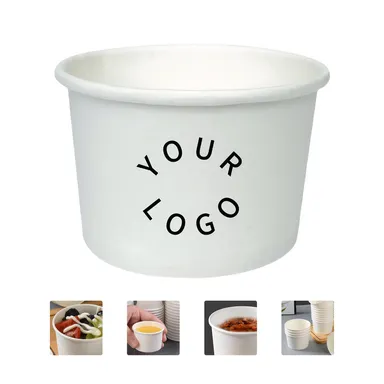 4 oz. Coated Paper Dessert Cup