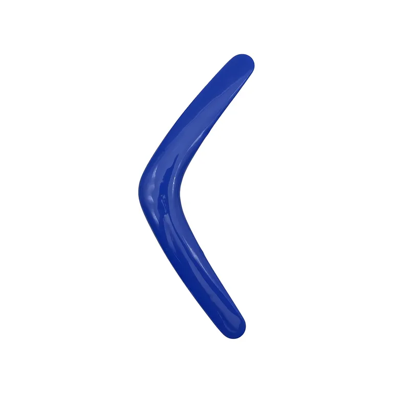 Solid Two-Arm Plastic Boomerang · IMPOUT042 · image 1