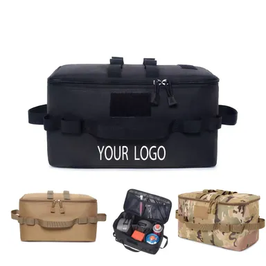 Camping Gear Storage Bag with Compartments