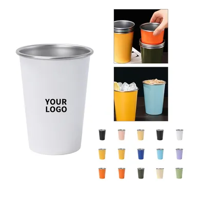 17 oz. Stainless Steel Cup