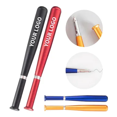 Baseball Bat-Style Ballpoint Pen