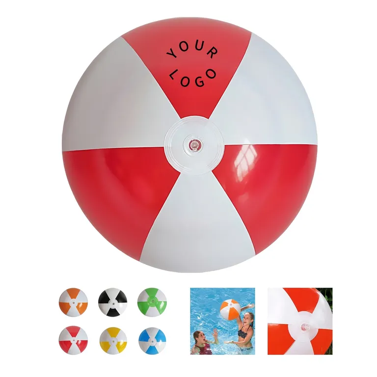 14 in. Two-Tone Inflatable Beach Ball · IMPOUT024 · image 1