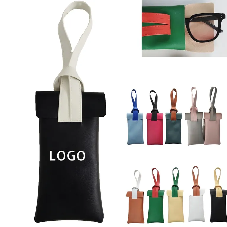 PU Eyeglasses Pouch with Carry Strap · IMPBAG065 · image 1