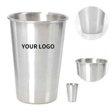 8 oz. Stainless Steel Event Cup