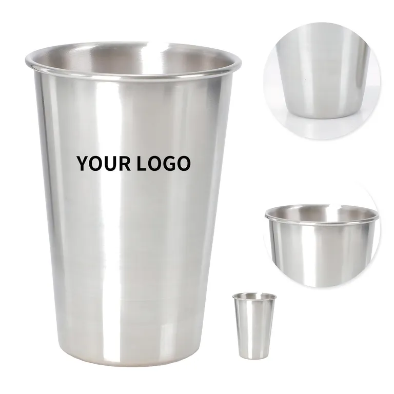 8 oz. Stainless Steel Event Cup · IMPDRI124 · image 1