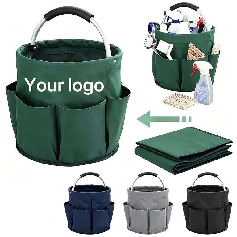 Foldable Tool Storage Basket with Carry Handle · IMPBAG098 · image 1