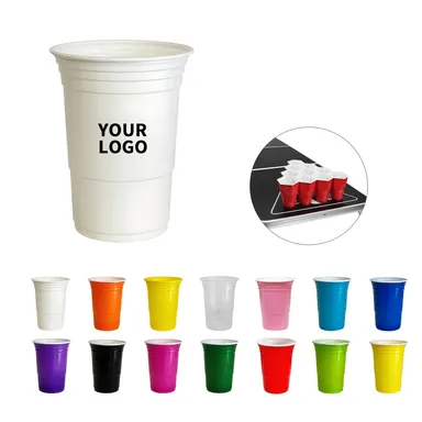 16 oz. Plastic Party Cup