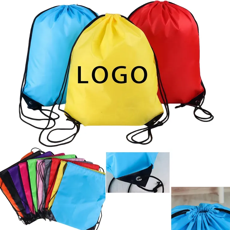 Drawstring Sports Backpack with Reinforced Corners · IMPBAG072 · image 1