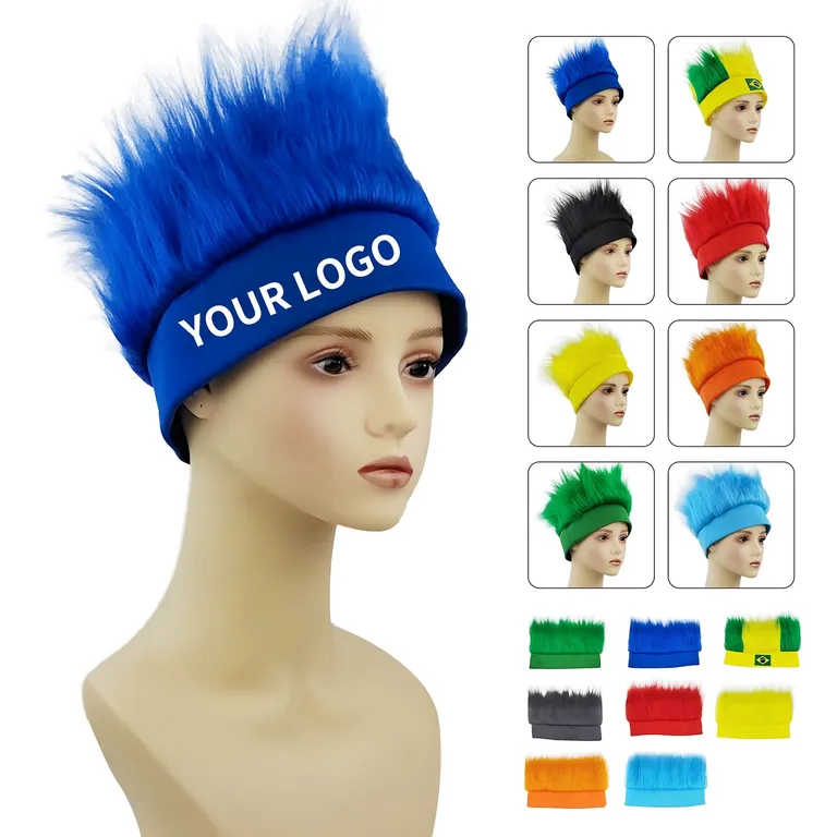 Upright Costume Wig with Printable Headband · IMPAPP053 · image 1