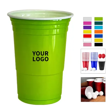 16 oz. Plastic Stadium Cup