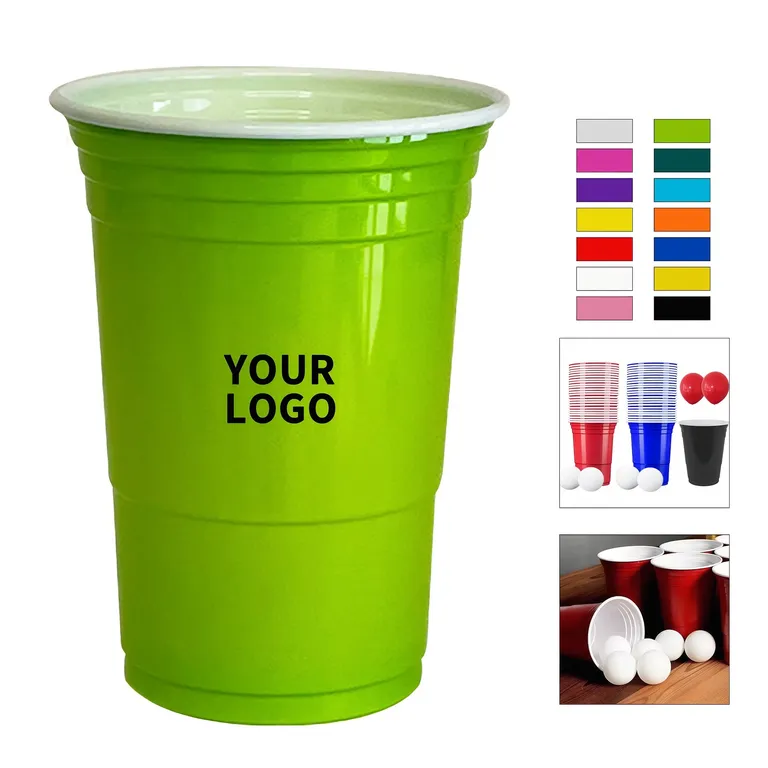 16 oz. Plastic Stadium Cup · IMPDRI018 · image 1