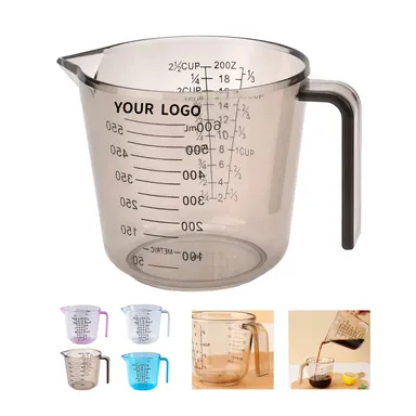 20 oz. Plastic Measuring Cup with Pour Spout — IMPDRI038