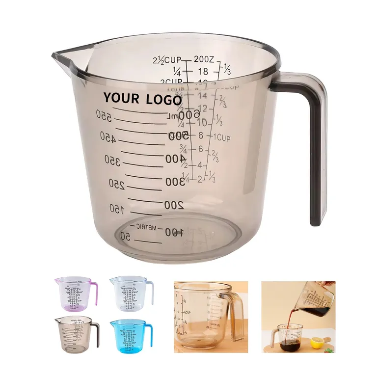20 oz. Plastic Measuring Cup with Pour Spout — IMPDRI038 · IMPDRI038 · image 1