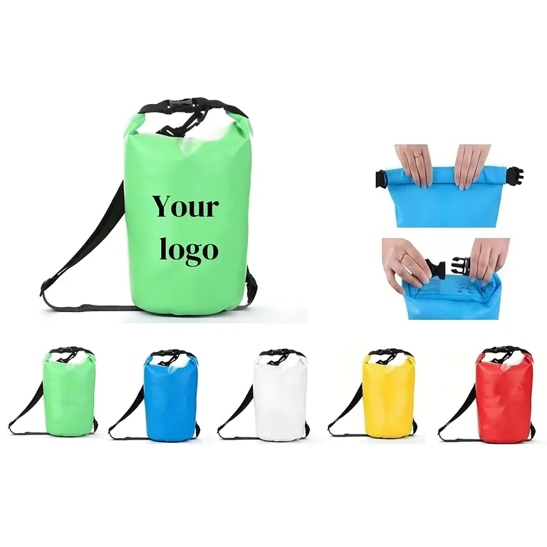 PVC Roll-Top Bucket Bag · IMPBAG103 · image 1