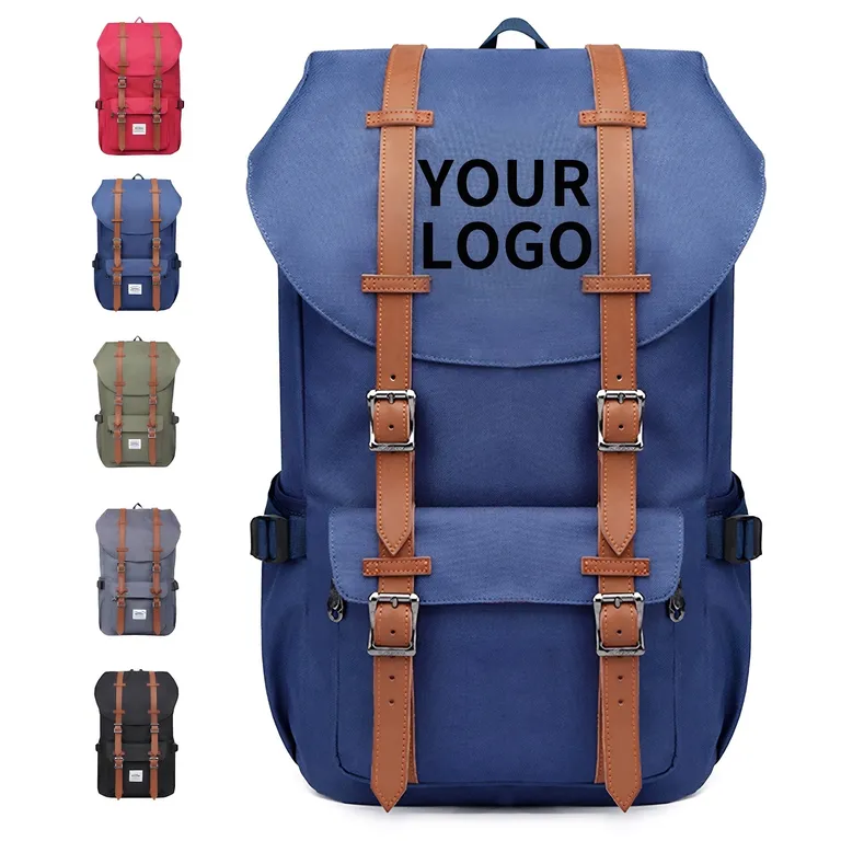 600D Fabric Backpack with Drawcord Closure · IMPBAG038 · image 1