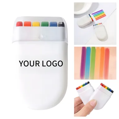 Rainbow Face Paint Stick in Compact Case