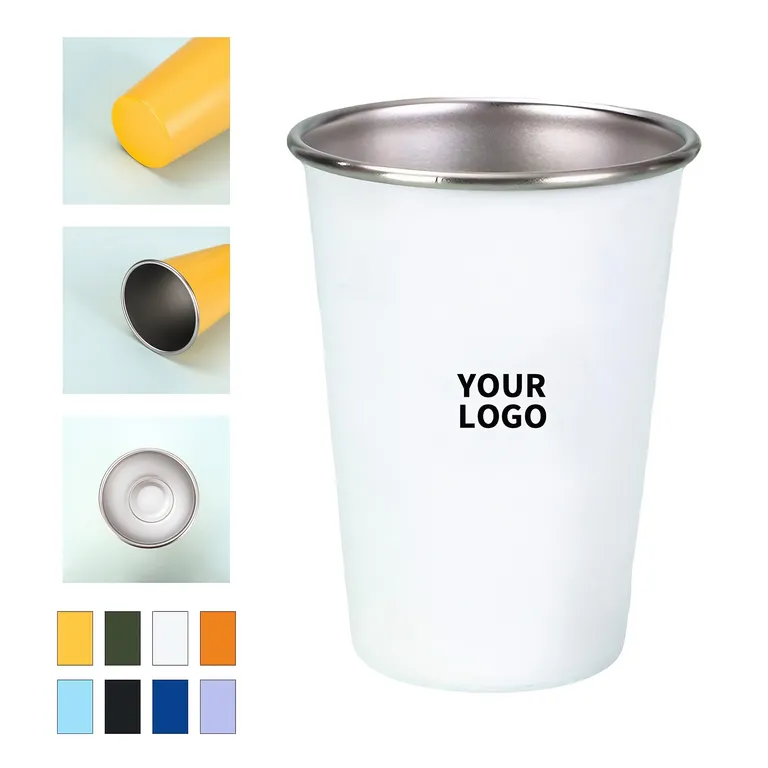 16 oz. Stainless Steel Pint Cup — IMPDRI098 · IMPDRI098 · image 1