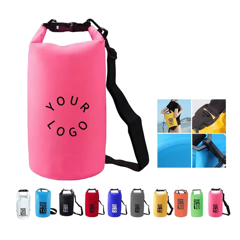 PVC Roll-Top Gear Bag with Shoulder Strap · IMPBAG113 · image 1