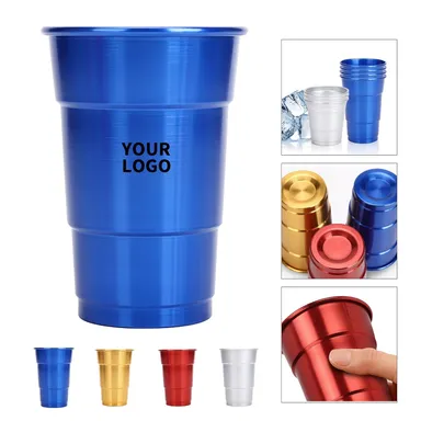 16 oz. Aluminum Event Drinking Cup