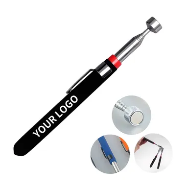 Telescoping Magnetic Pickup Tool with EVA Handle
