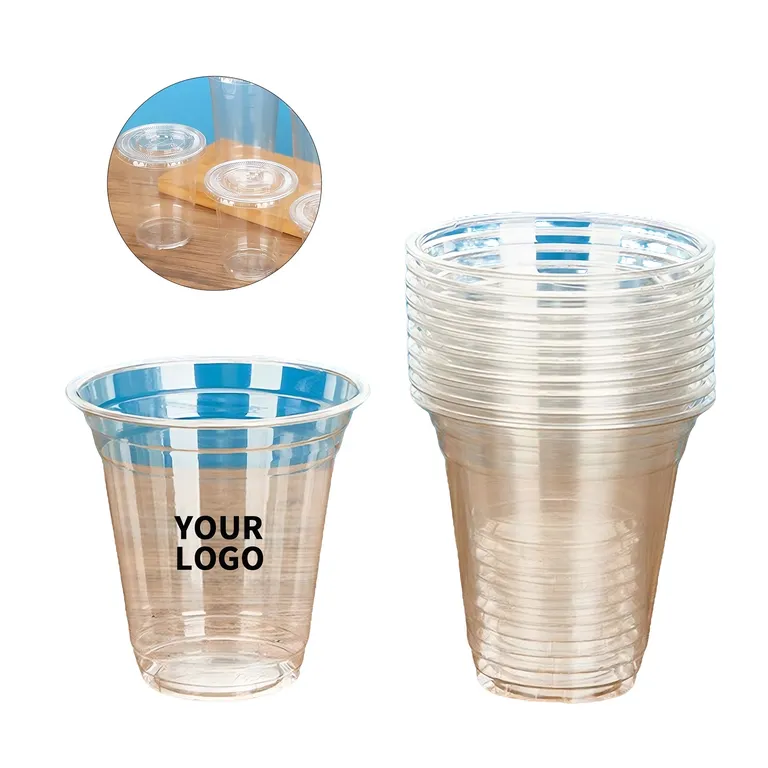 12 oz. Clear PET Party Cup · IMPDRI105 · image 1