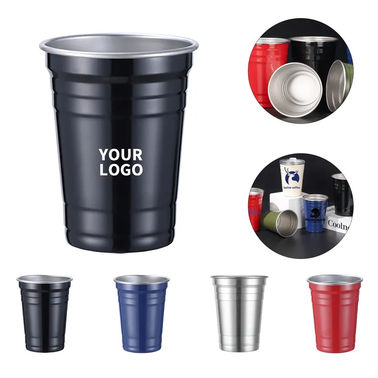 18 oz. Stainless Steel Beverage Cup · IMPDRI060 · image 1