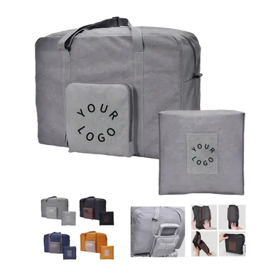 Heather Folding Duffel with Trolley Sleeve