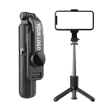 Extendable Selfie Stick with Folding Tripod Stand