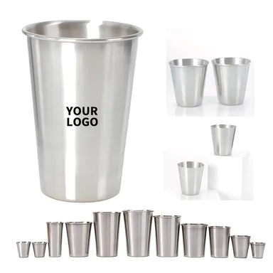 16 oz. Stainless Steel Drinking Cup