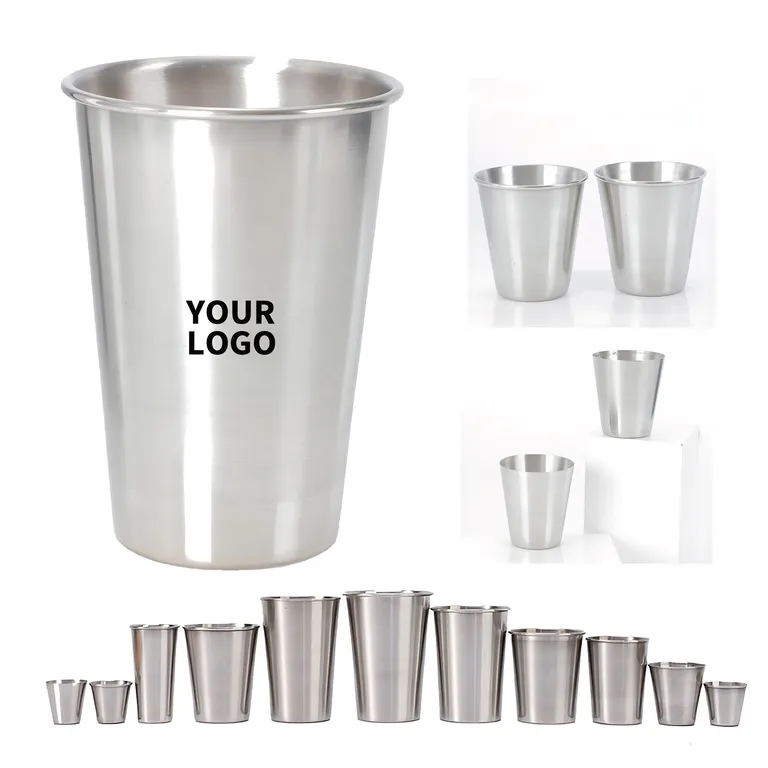 16 oz. Stainless Steel Drinking Cup · IMPDRI086 · image 1