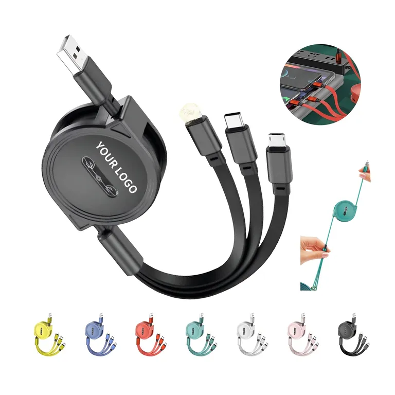 Retractable 3-in-1 Charging Cable — IMPPHO058 · IMPPHO058 · image 1