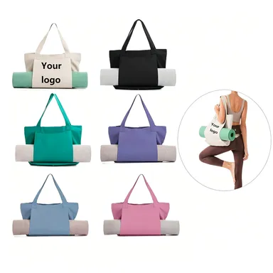 Yoga Mat Carry Tote Bag