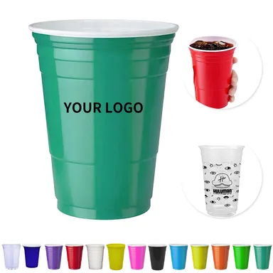 16 oz. Disposable Party Cup with Textured Wall