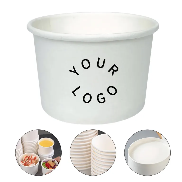 8 oz. Full-Color Paper Dessert Cup · IMPDRI029 · image 1