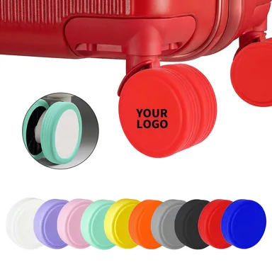 Silicone Suitcase Wheel Guard Cover