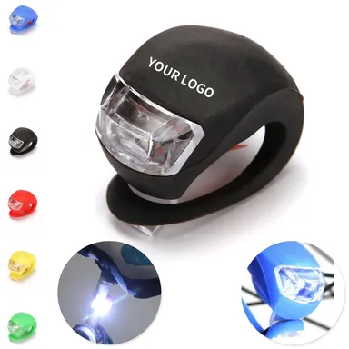 Silicone Strap Bicycle Light