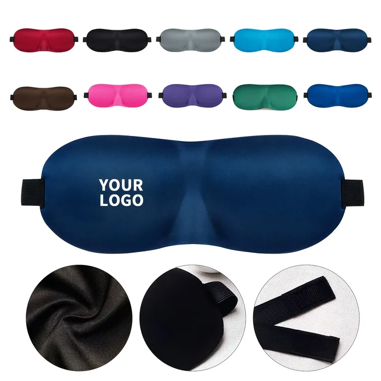 3D Contoured Sleep Mask with Adjustable Strap · IMPWEL007 · image 1