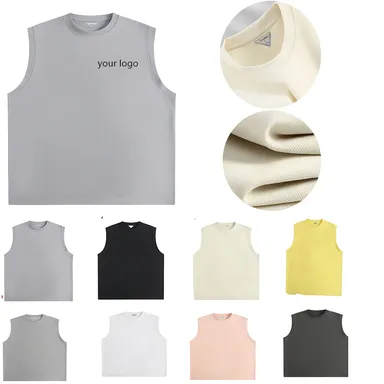 Sleeveless Tank Top for Team and Fitness Programs