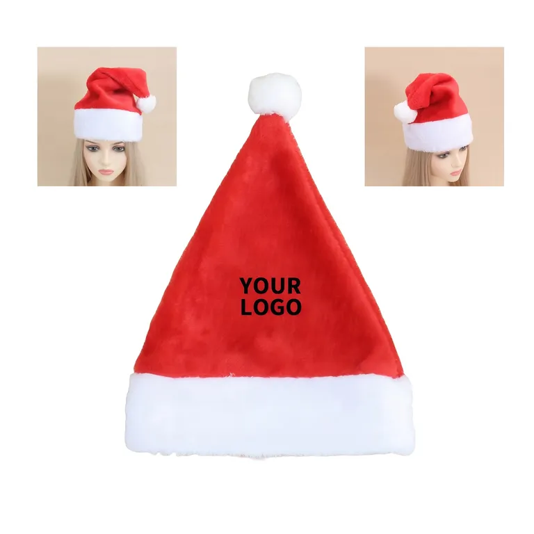 Nonwoven Santa Hat with White Trim · IMPAPP036 · image 1