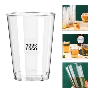 8 oz. Clear PS Tumbler Cup