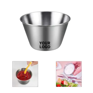 Stainless Steel Condiment Cup