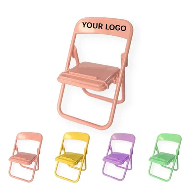 Folding Chair-Style Phone Stand