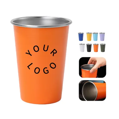 16 oz. 304 Stainless Steel Pint Cup