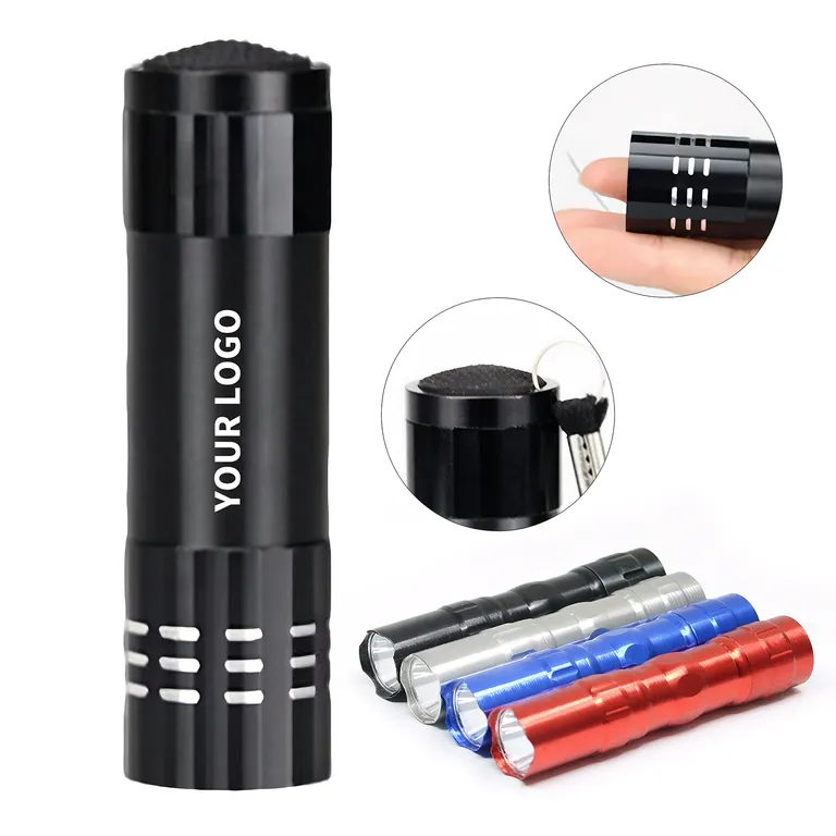 Compact Nine-LED Aluminum Alloy Flashlight · IMPTOO041 · image 1