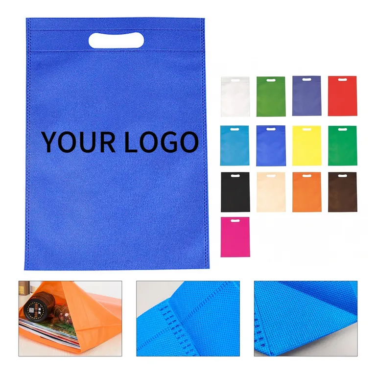 Nonwoven Polypropylene Tote with Die-Cut Handles · IMPBAG016 · image 1
