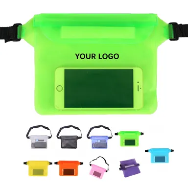 Waist Pouch with Clear Phone Window and Triple Seal