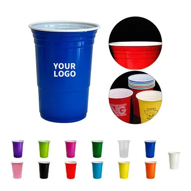 16 oz. Disposable Plastic Party Cup